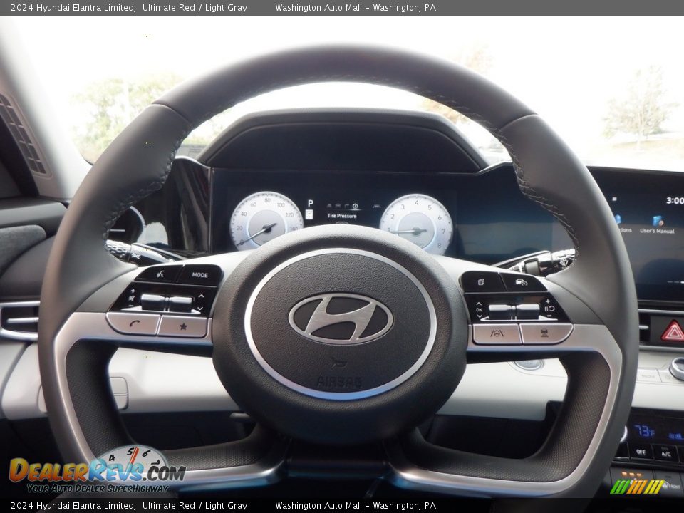2024 Hyundai Elantra Limited Steering Wheel Photo #25