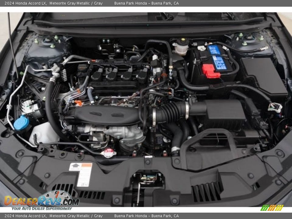 2024 Honda Accord LX 1.5 Liter Turbocharged  DOHC 16-Valve VTEC 4 Cylinder Engine Photo #11