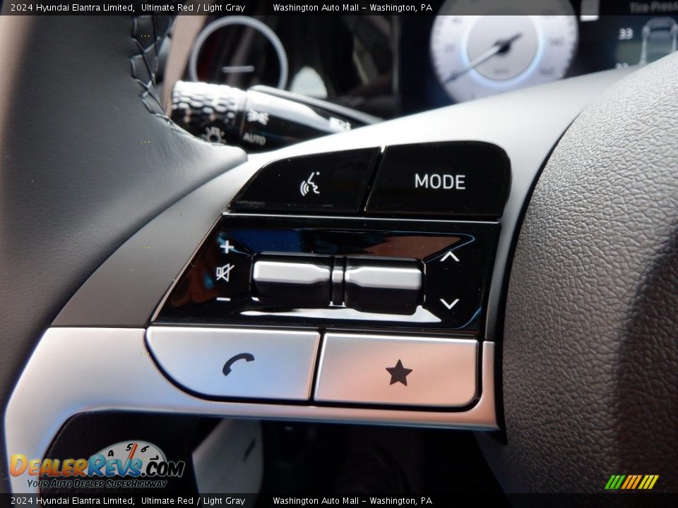 2024 Hyundai Elantra Limited Steering Wheel Photo #26