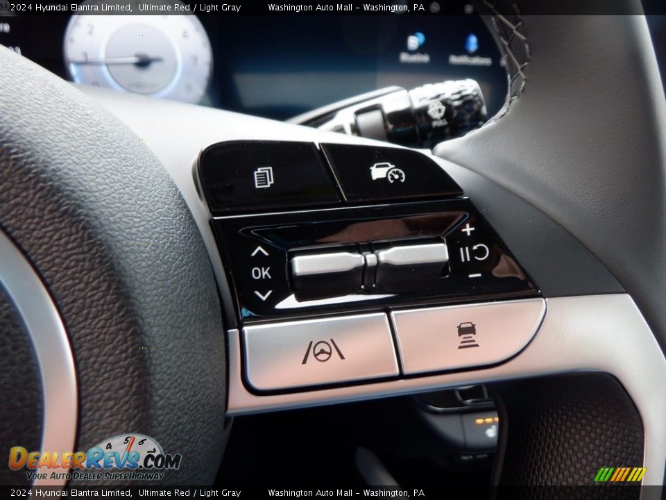 2024 Hyundai Elantra Limited Steering Wheel Photo #27