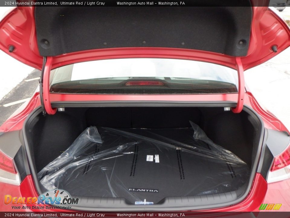 2024 Hyundai Elantra Limited Trunk Photo #31