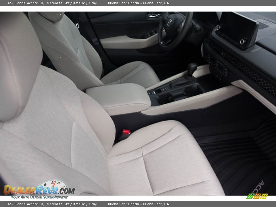 Front Seat of 2024 Honda Accord LX Photo #31