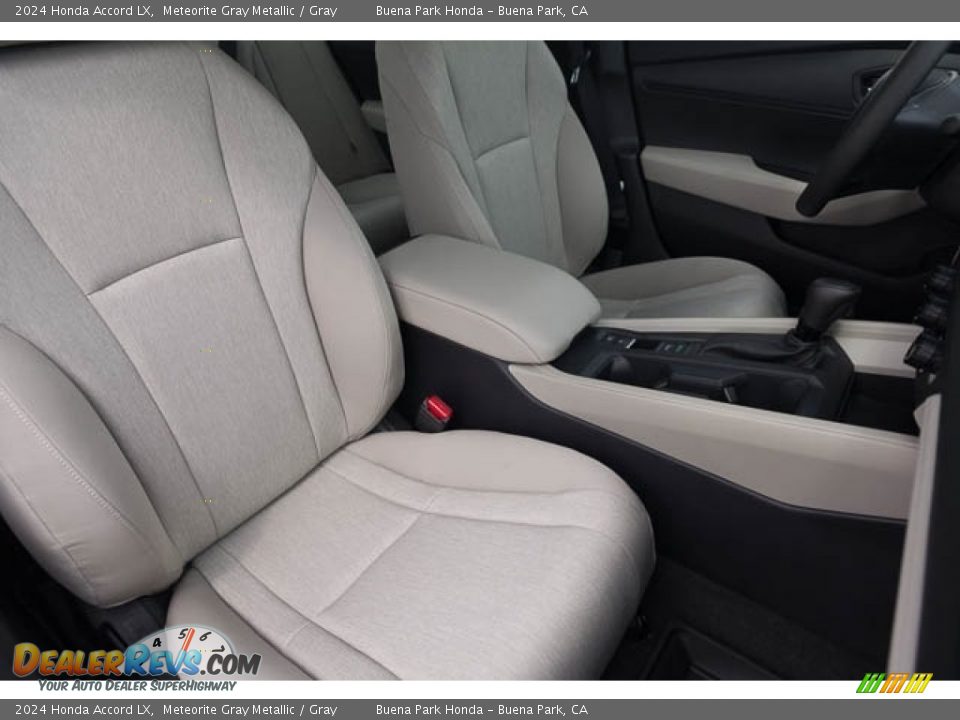 Front Seat of 2024 Honda Accord LX Photo #32