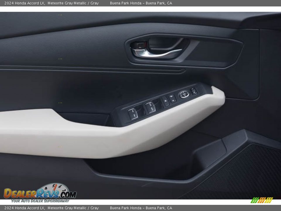 Door Panel of 2024 Honda Accord LX Photo #34