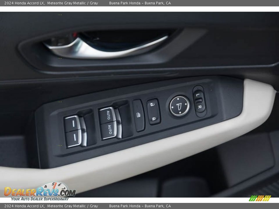 Door Panel of 2024 Honda Accord LX Photo #35