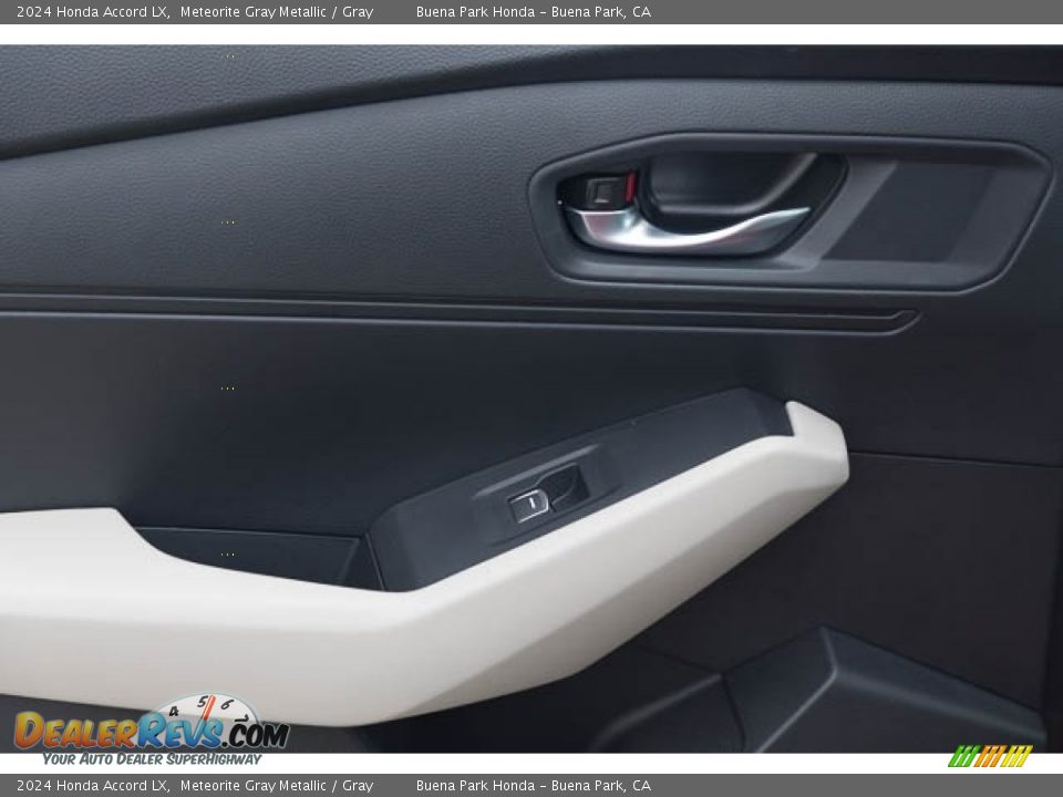 Door Panel of 2024 Honda Accord LX Photo #36