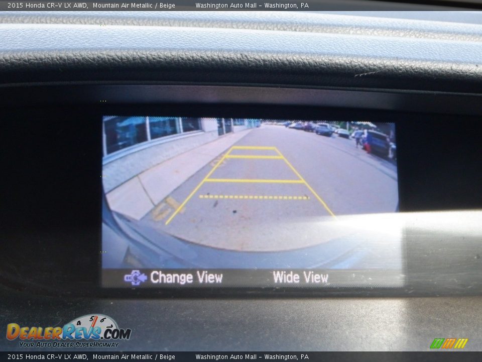 2015 Honda CR-V LX AWD Mountain Air Metallic / Beige Photo #4