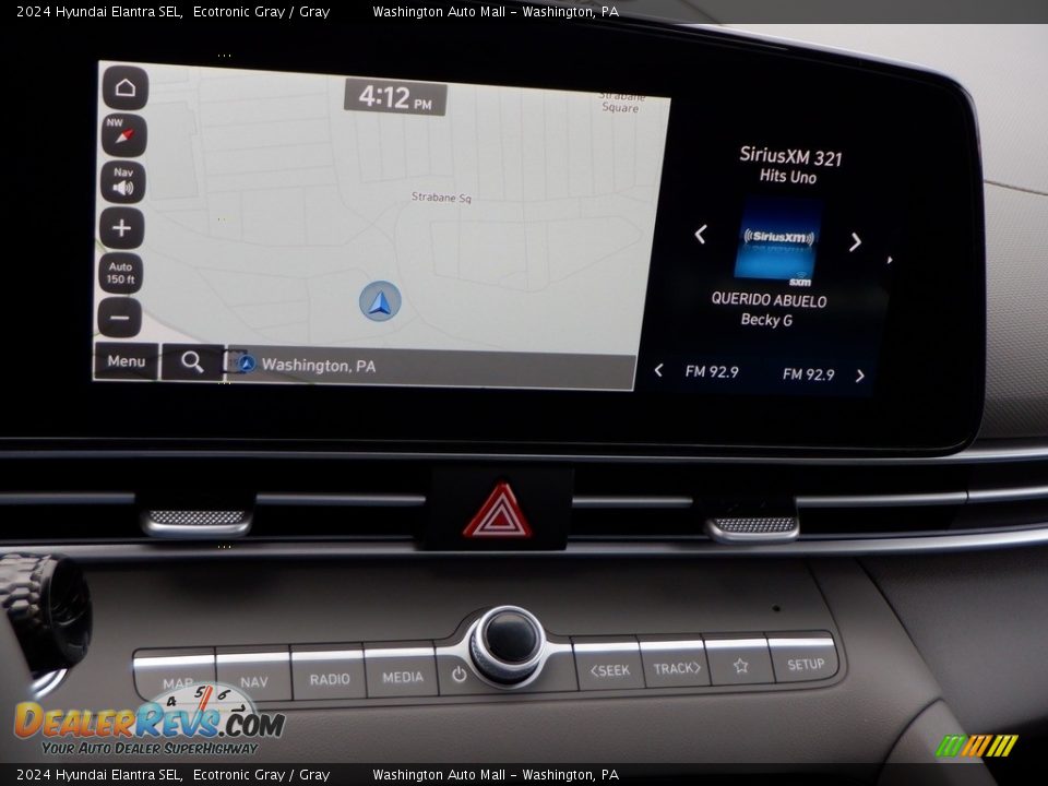 Controls of 2024 Hyundai Elantra SEL Photo #17