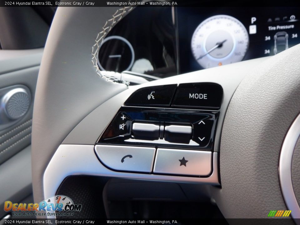 2024 Hyundai Elantra SEL Steering Wheel Photo #24