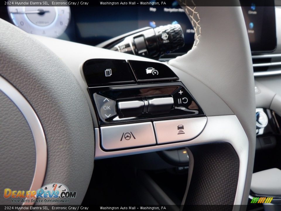 2024 Hyundai Elantra SEL Steering Wheel Photo #25