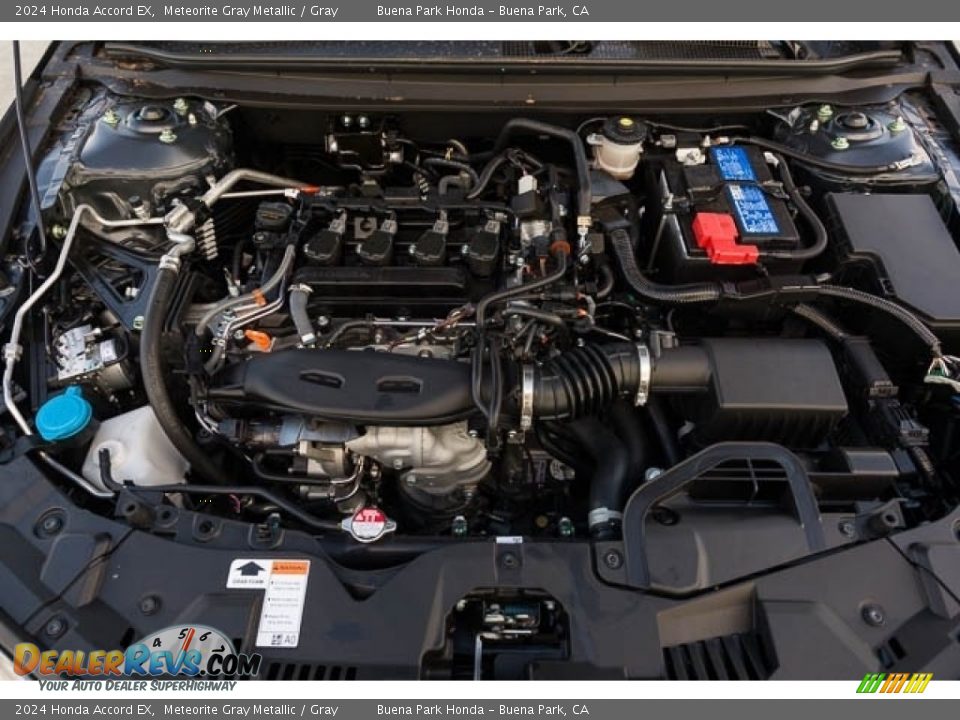 2024 Honda Accord EX 1.5 Liter Turbocharged  DOHC 16-Valve VTEC 4 Cylinder Engine Photo #11