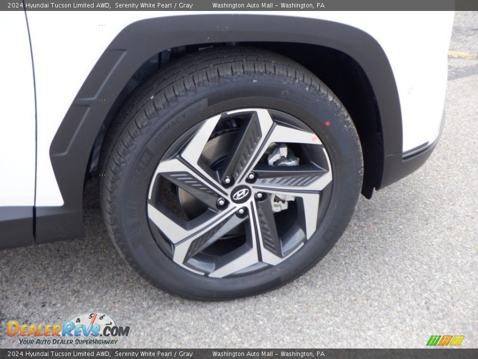 2024 Hyundai Tucson Limited AWD Wheel Photo #3