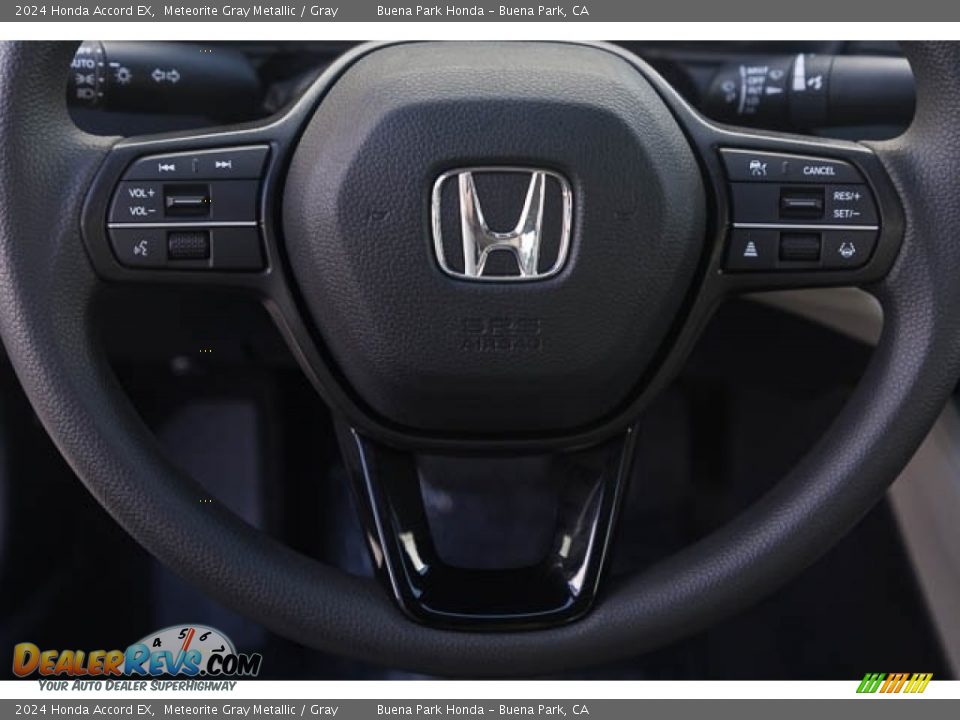 2024 Honda Accord EX Steering Wheel Photo #21