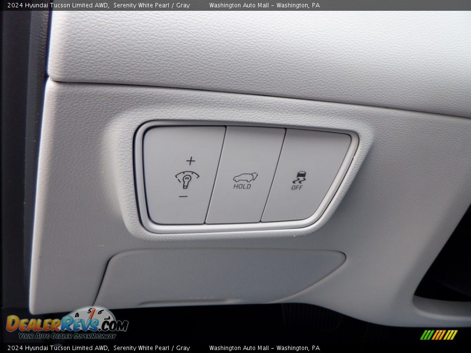 Controls of 2024 Hyundai Tucson Limited AWD Photo #11