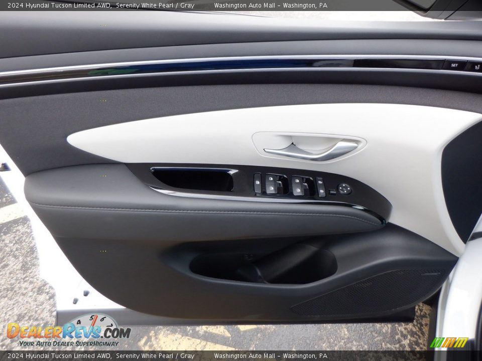 Door Panel of 2024 Hyundai Tucson Limited AWD Photo #12