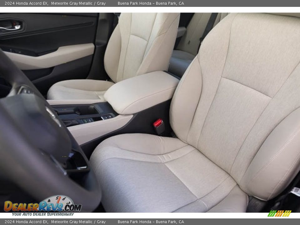 Front Seat of 2024 Honda Accord EX Photo #27