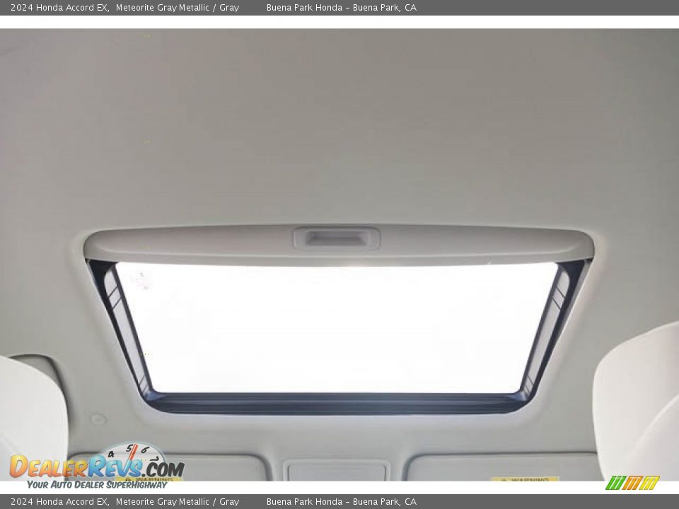 Sunroof of 2024 Honda Accord EX Photo #28