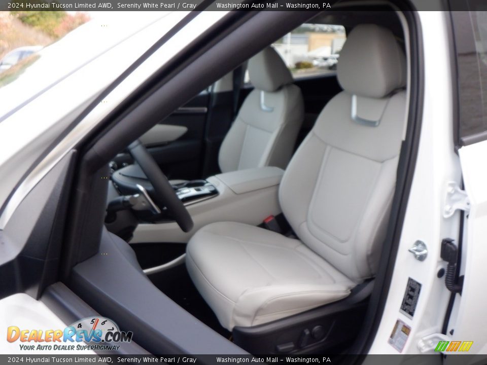 Front Seat of 2024 Hyundai Tucson Limited AWD Photo #15