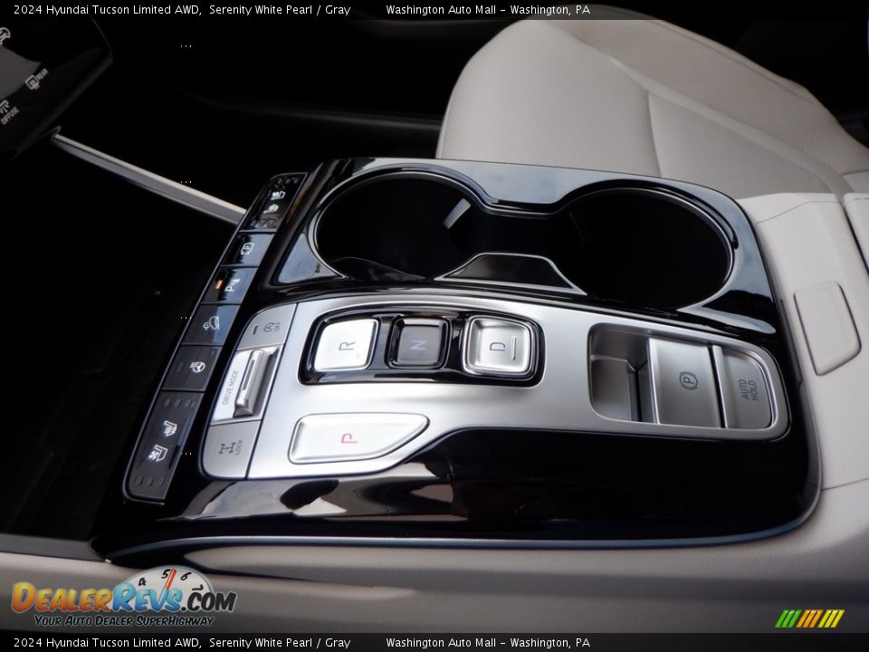 2024 Hyundai Tucson Limited AWD Shifter Photo #17