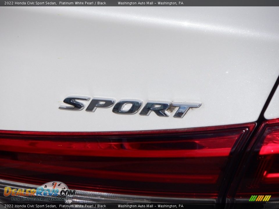 2022 Honda Civic Sport Sedan Logo Photo #10