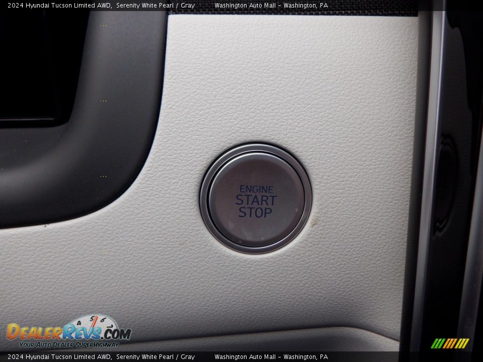Controls of 2024 Hyundai Tucson Limited AWD Photo #20