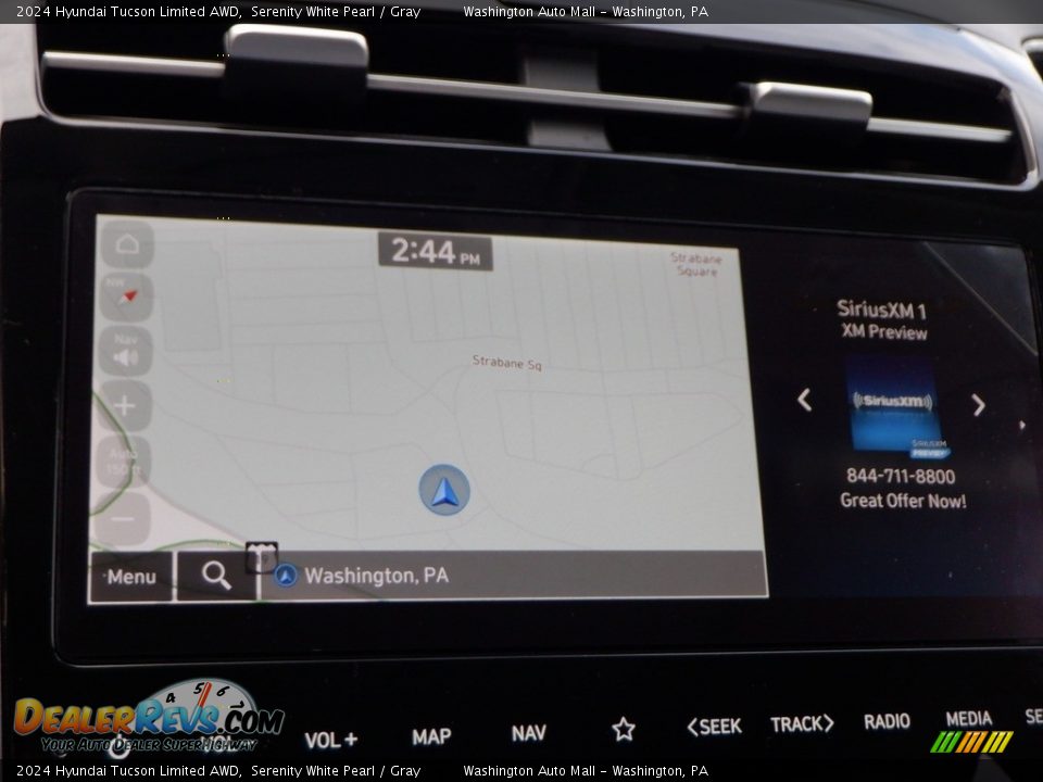 Navigation of 2024 Hyundai Tucson Limited AWD Photo #21