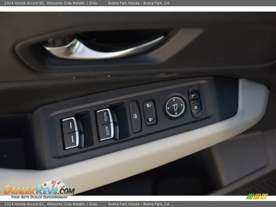 Door Panel of 2024 Honda Accord EX Photo #36