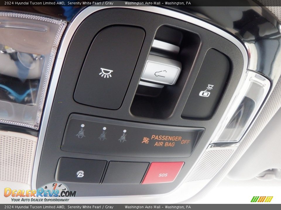 Controls of 2024 Hyundai Tucson Limited AWD Photo #23