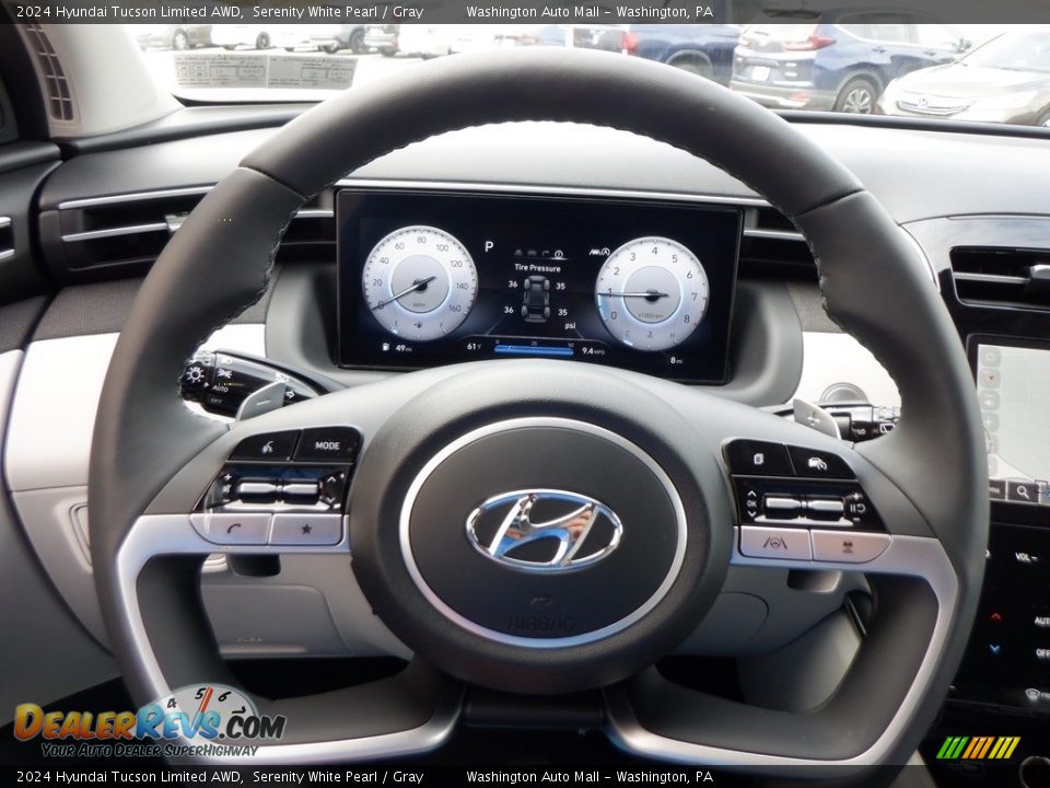 2024 Hyundai Tucson Limited AWD Steering Wheel Photo #24