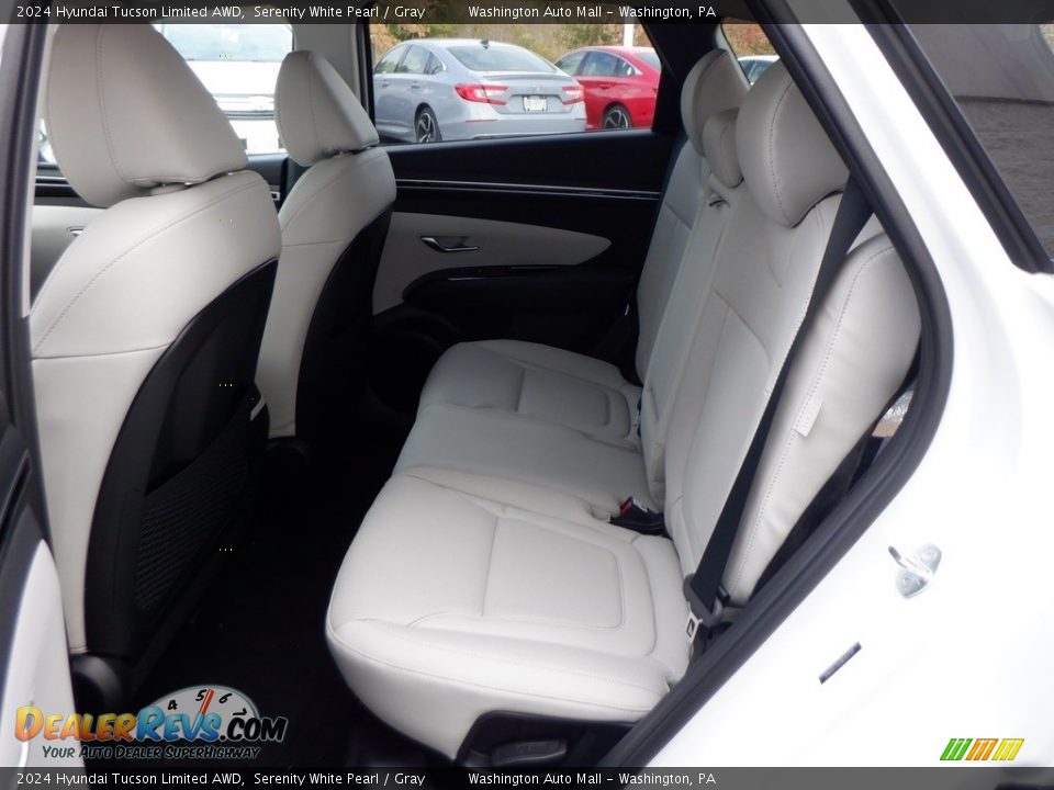 Rear Seat of 2024 Hyundai Tucson Limited AWD Photo #29