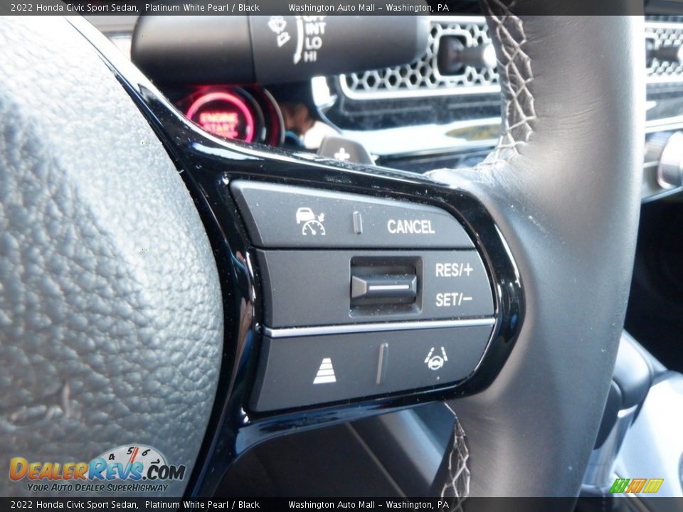 2022 Honda Civic Sport Sedan Steering Wheel Photo #21