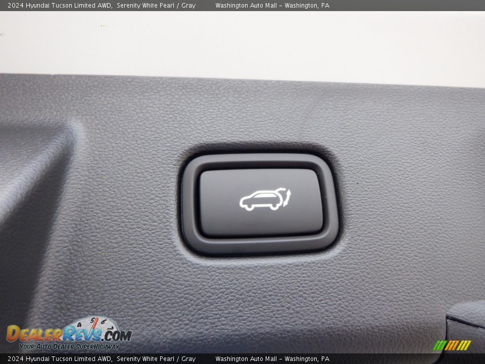 2024 Hyundai Tucson Limited AWD Serenity White Pearl / Gray Photo #32