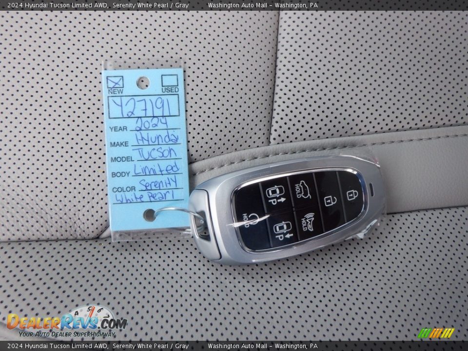 Keys of 2024 Hyundai Tucson Limited AWD Photo #35