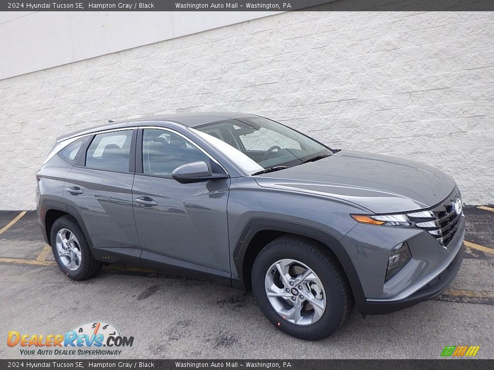 Hampton Gray 2024 Hyundai Tucson SE Photo #1