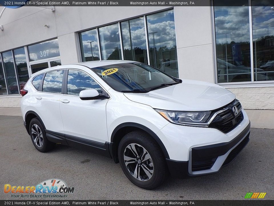 Front 3/4 View of 2021 Honda CR-V Special Edition AWD Photo #1