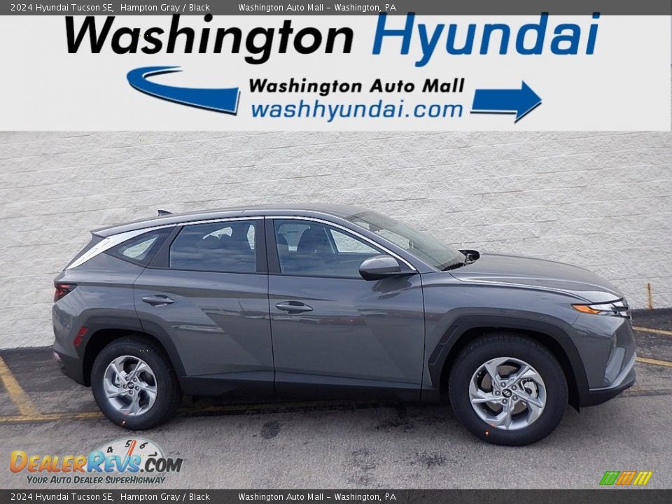 2024 Hyundai Tucson SE Hampton Gray / Black Photo #2