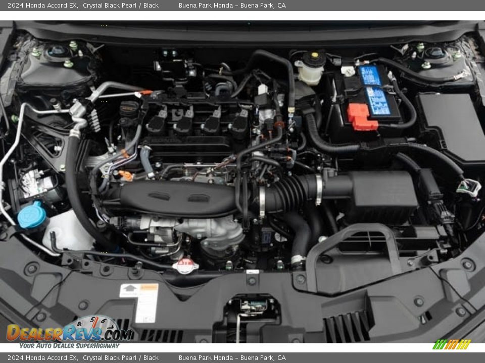 2024 Honda Accord EX 1.5 Liter Turbocharged  DOHC 16-Valve VTEC 4 Cylinder Engine Photo #11