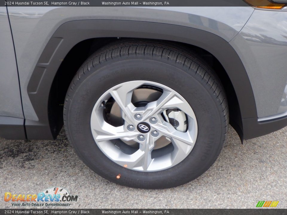 2024 Hyundai Tucson SE Hampton Gray / Black Photo #3