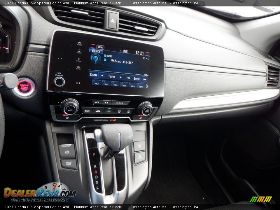 Controls of 2021 Honda CR-V Special Edition AWD Photo #3