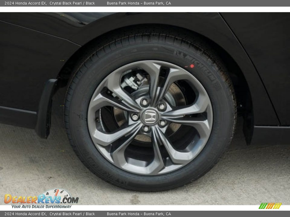2024 Honda Accord EX Wheel Photo #12