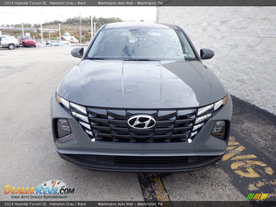 2024 Hyundai Tucson SE Hampton Gray / Black Photo #4