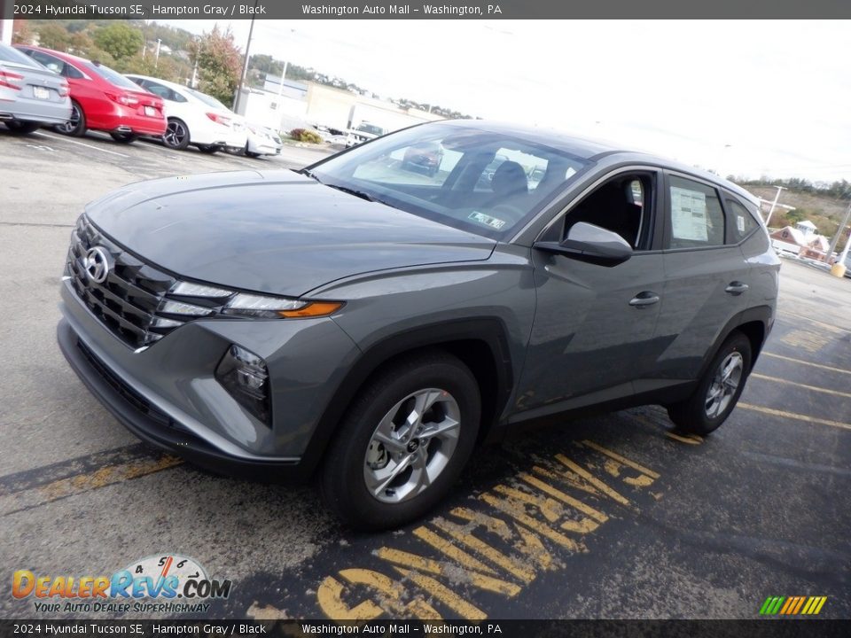 2024 Hyundai Tucson SE Hampton Gray / Black Photo #5