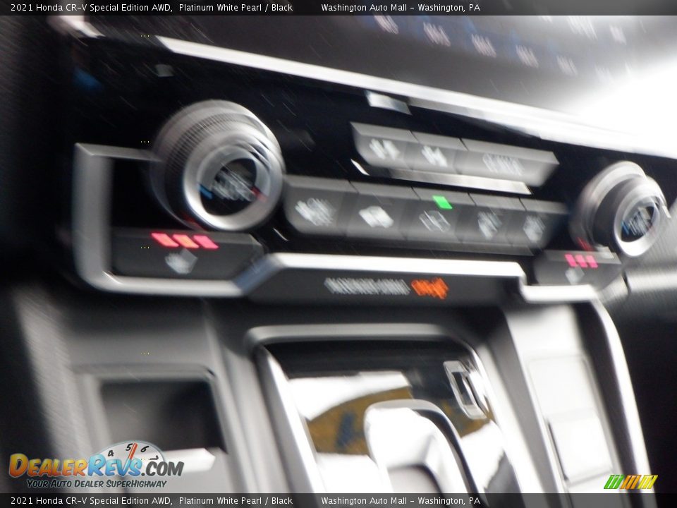 2021 Honda CR-V Special Edition AWD Platinum White Pearl / Black Photo #5