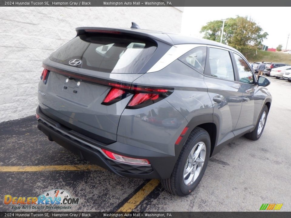 2024 Hyundai Tucson SE Hampton Gray / Black Photo #7