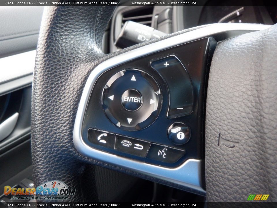 2021 Honda CR-V Special Edition AWD Steering Wheel Photo #9