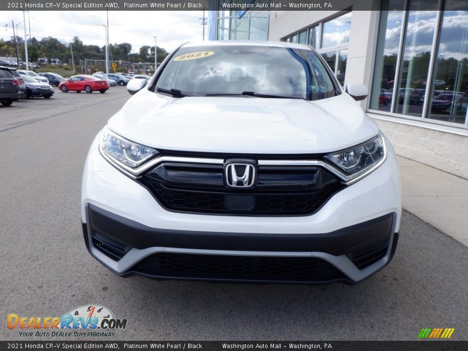 2021 Honda CR-V Special Edition AWD Platinum White Pearl / Black Photo #12