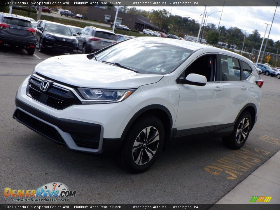 Platinum White Pearl 2021 Honda CR-V Special Edition AWD Photo #13