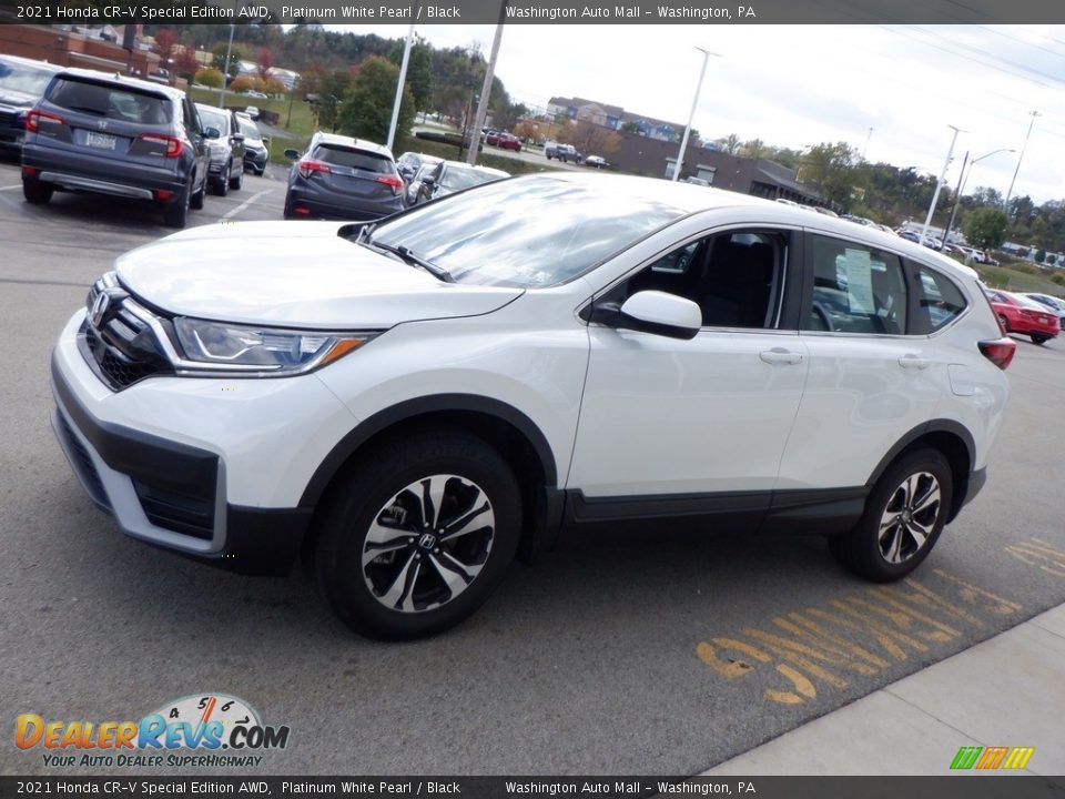 Platinum White Pearl 2021 Honda CR-V Special Edition AWD Photo #14