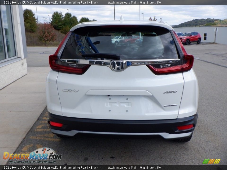 Platinum White Pearl 2021 Honda CR-V Special Edition AWD Photo #15