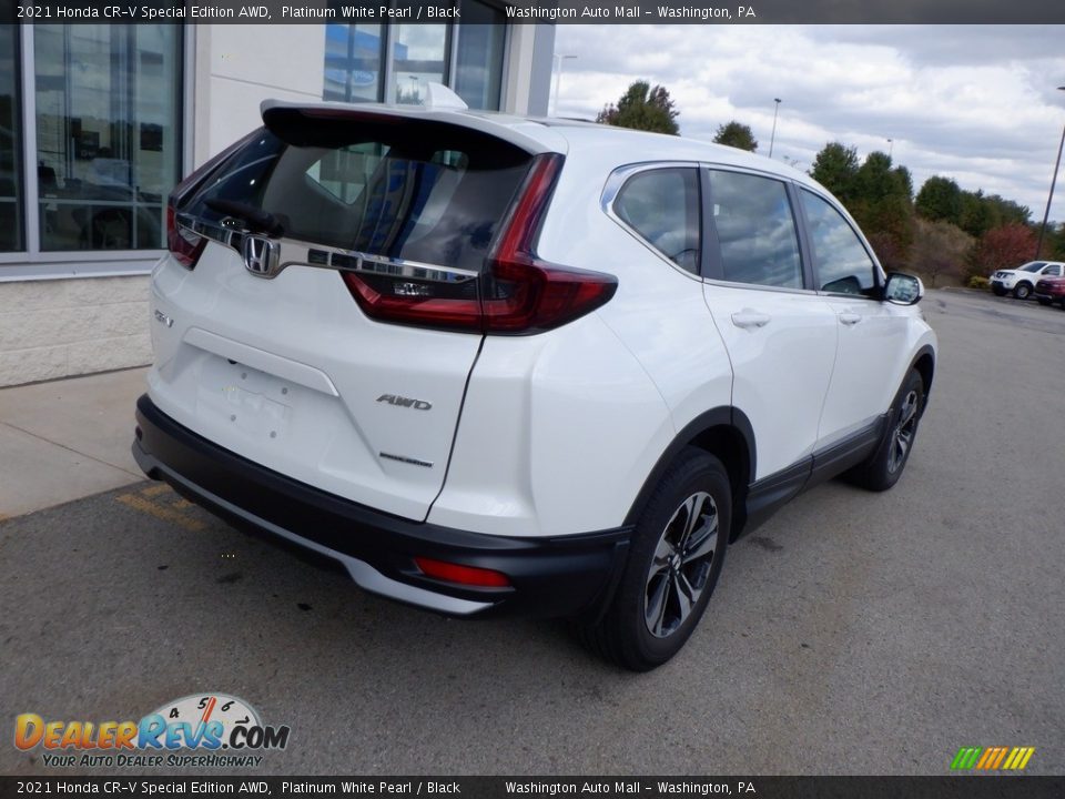 Platinum White Pearl 2021 Honda CR-V Special Edition AWD Photo #16